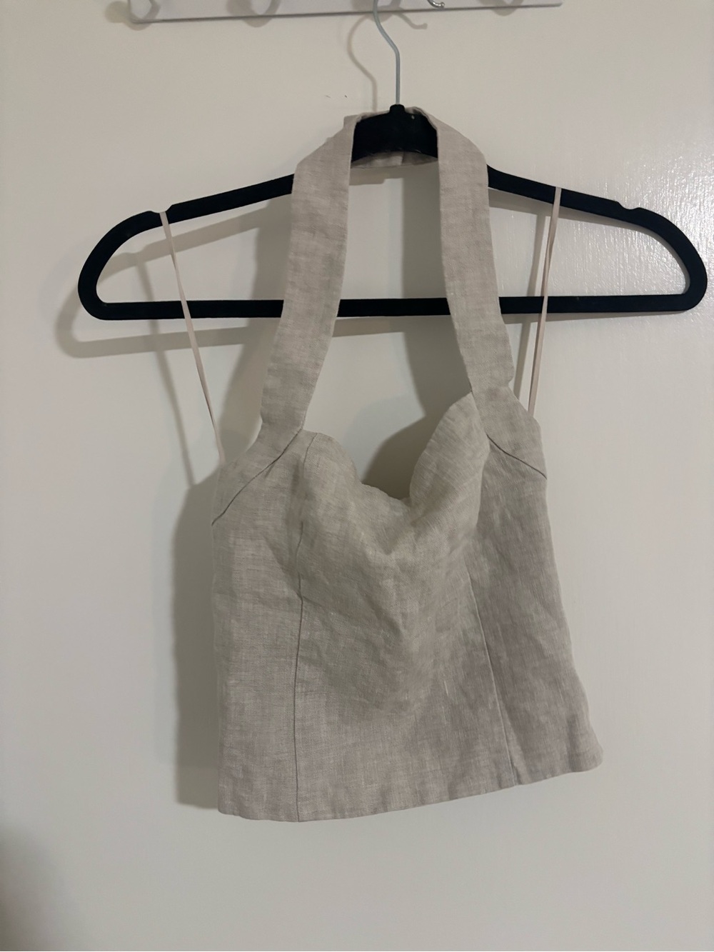 Wilfred Linen Halter Top